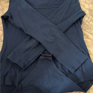 Navy Blue Women's Top